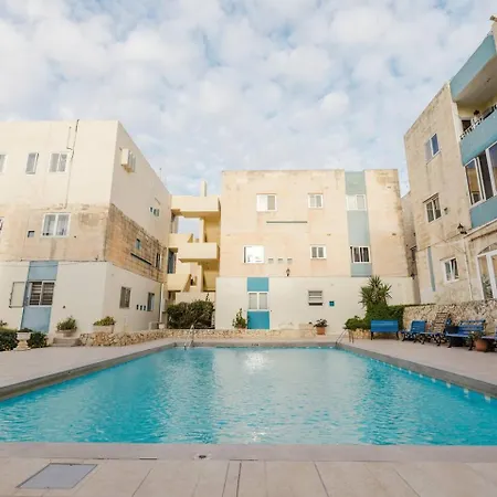 Apartamento Dolmen Court Qawra Fl13 W Shared Pool! By Homely *